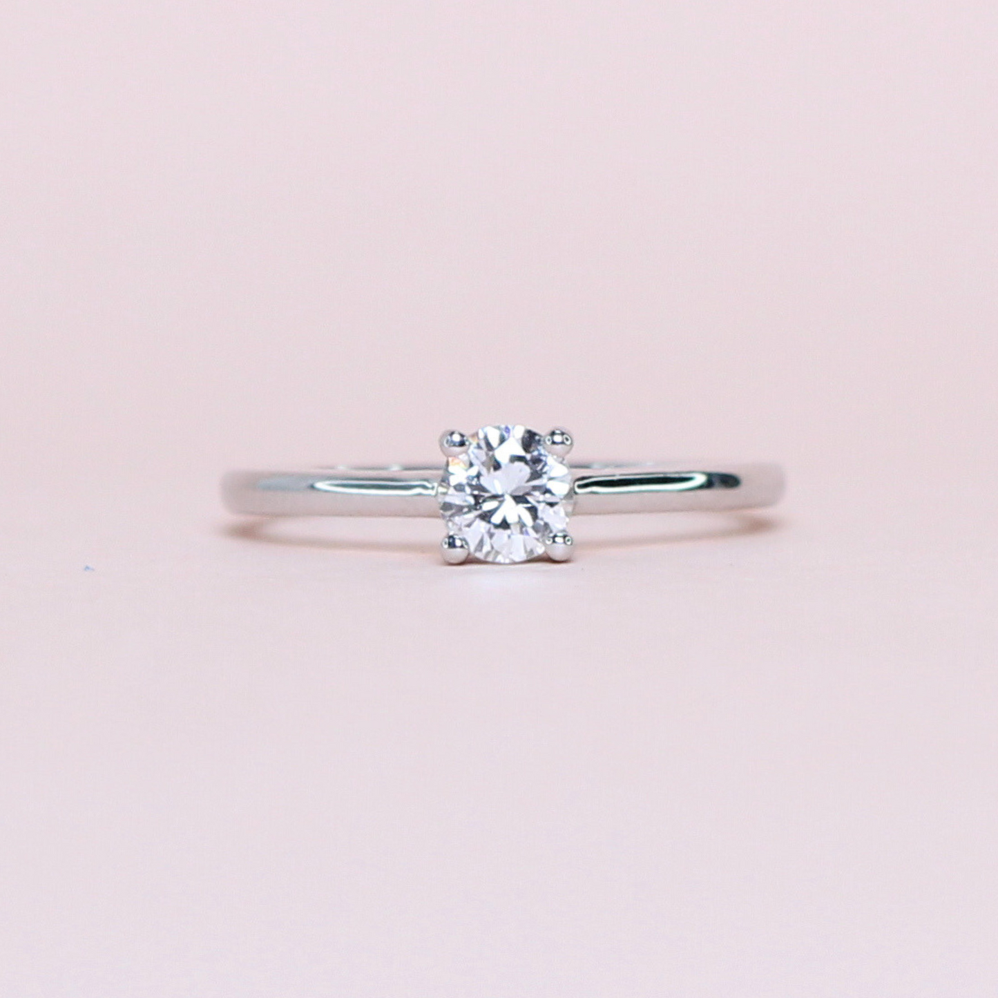.32ct Round cut Solitaire ring