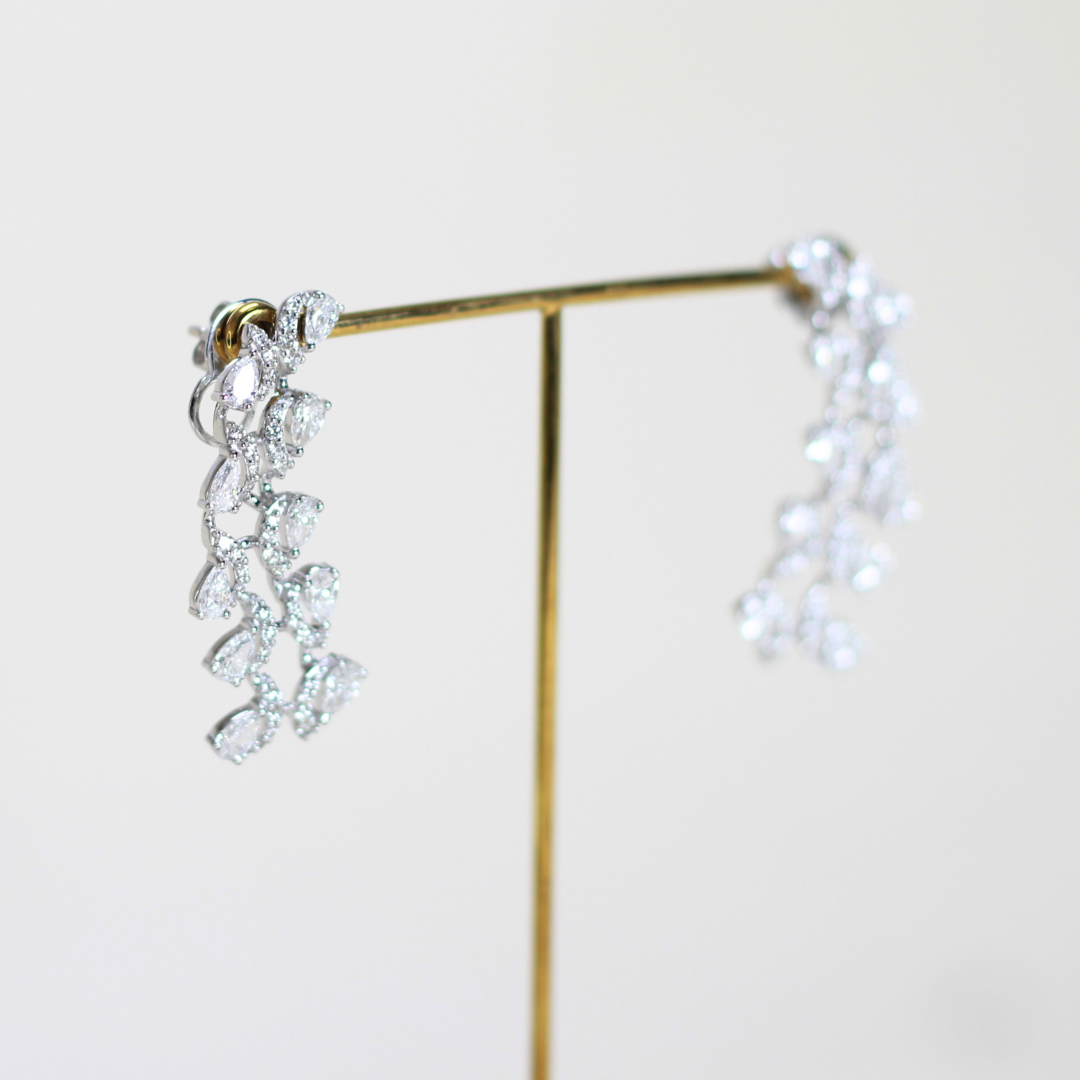 4.25cts Crawler earrings