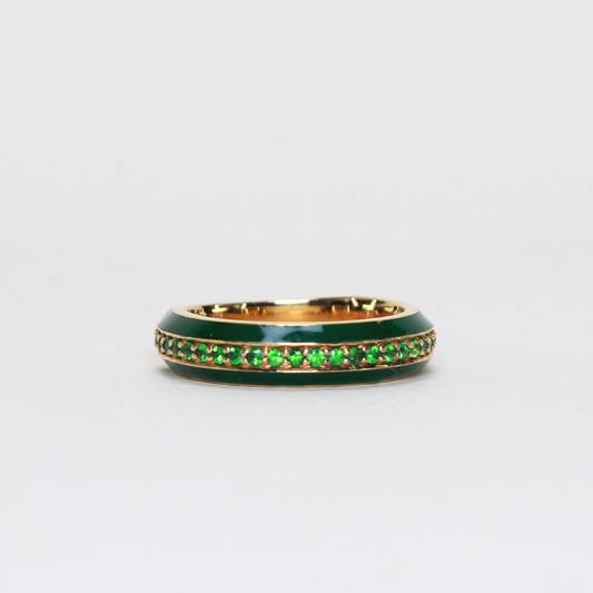 .41cts Tsavorite ring