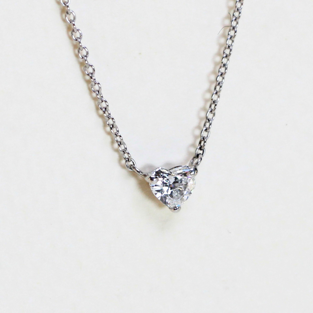 .46ct Heart cut Solitaire necklace