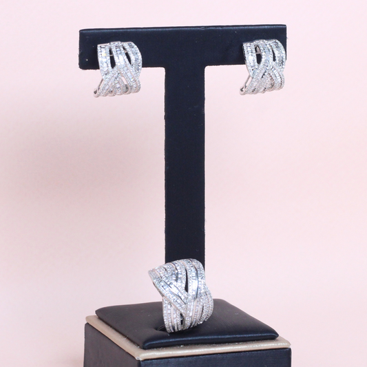 2.84cts Statement Illusion set