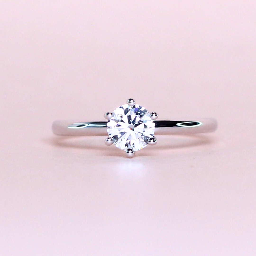 .60ct Round cut Solitaire ring