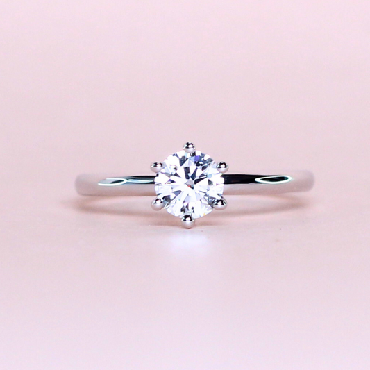 .60ct Round cut Solitaire ring