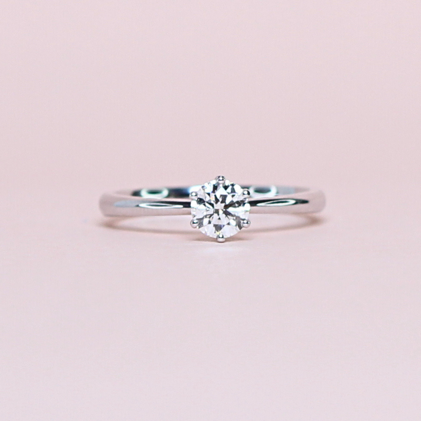 .35ct Round cut Solitaire ring
