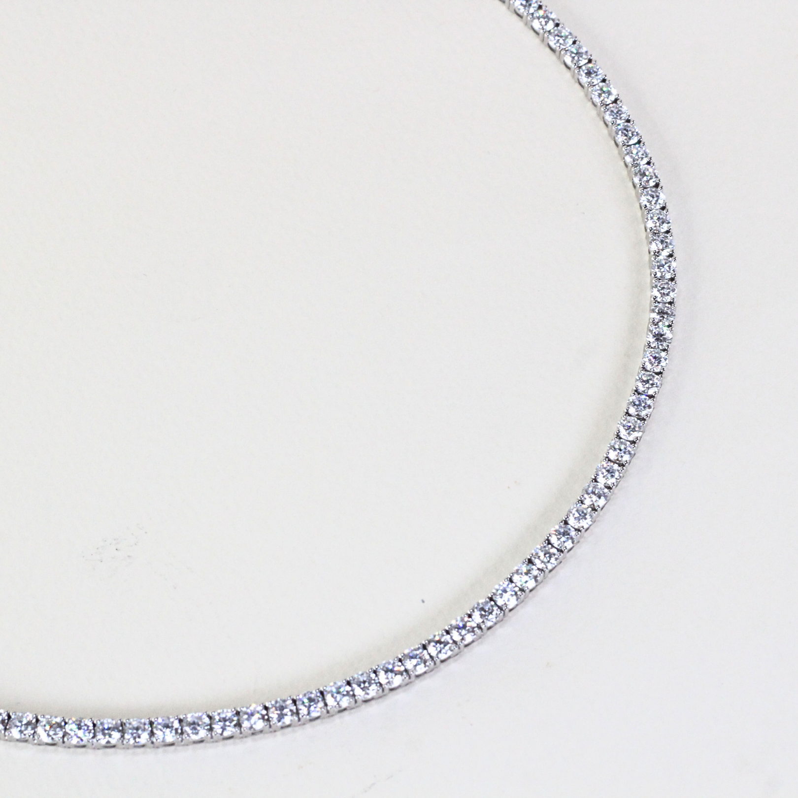 Single line diamond necklace tanishq deals