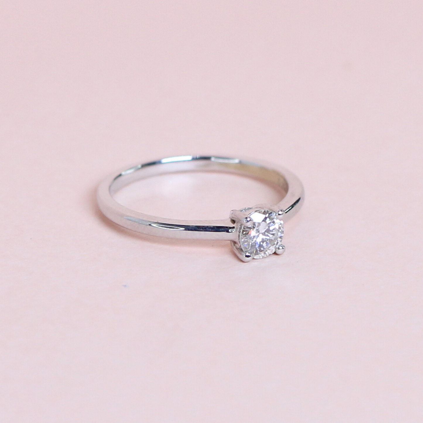 .32ct Round cut Solitaire ring