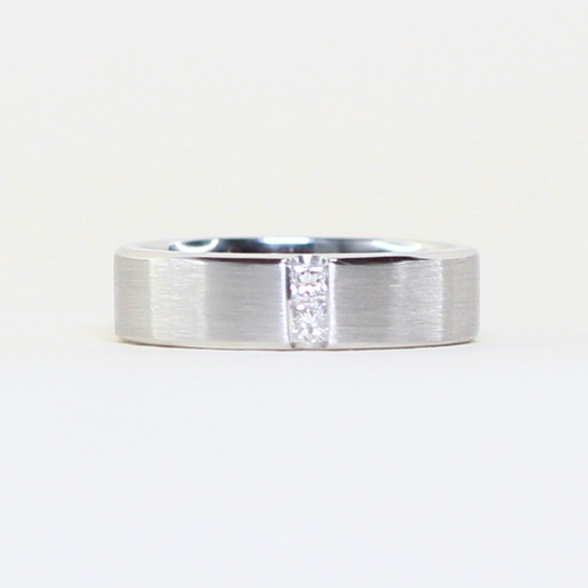 .10cts Princess cut Male ring