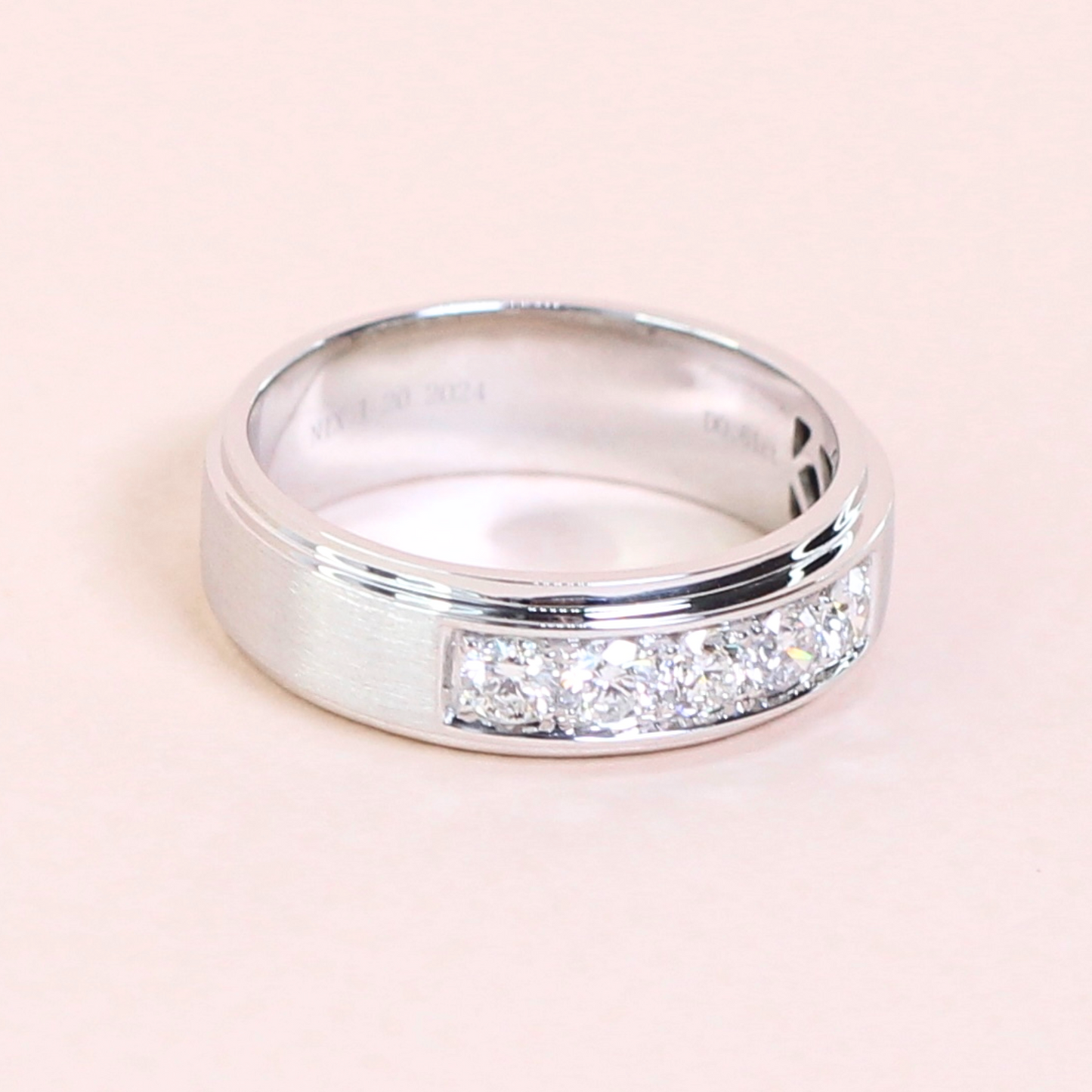 .60cts 5-stone Male ring