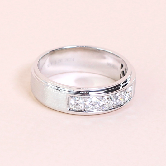 .60cts 5-stone Male ring