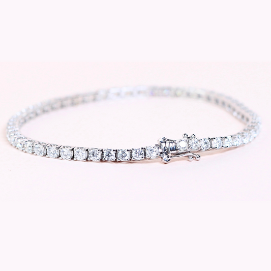 4.30cts Tennis bracelet