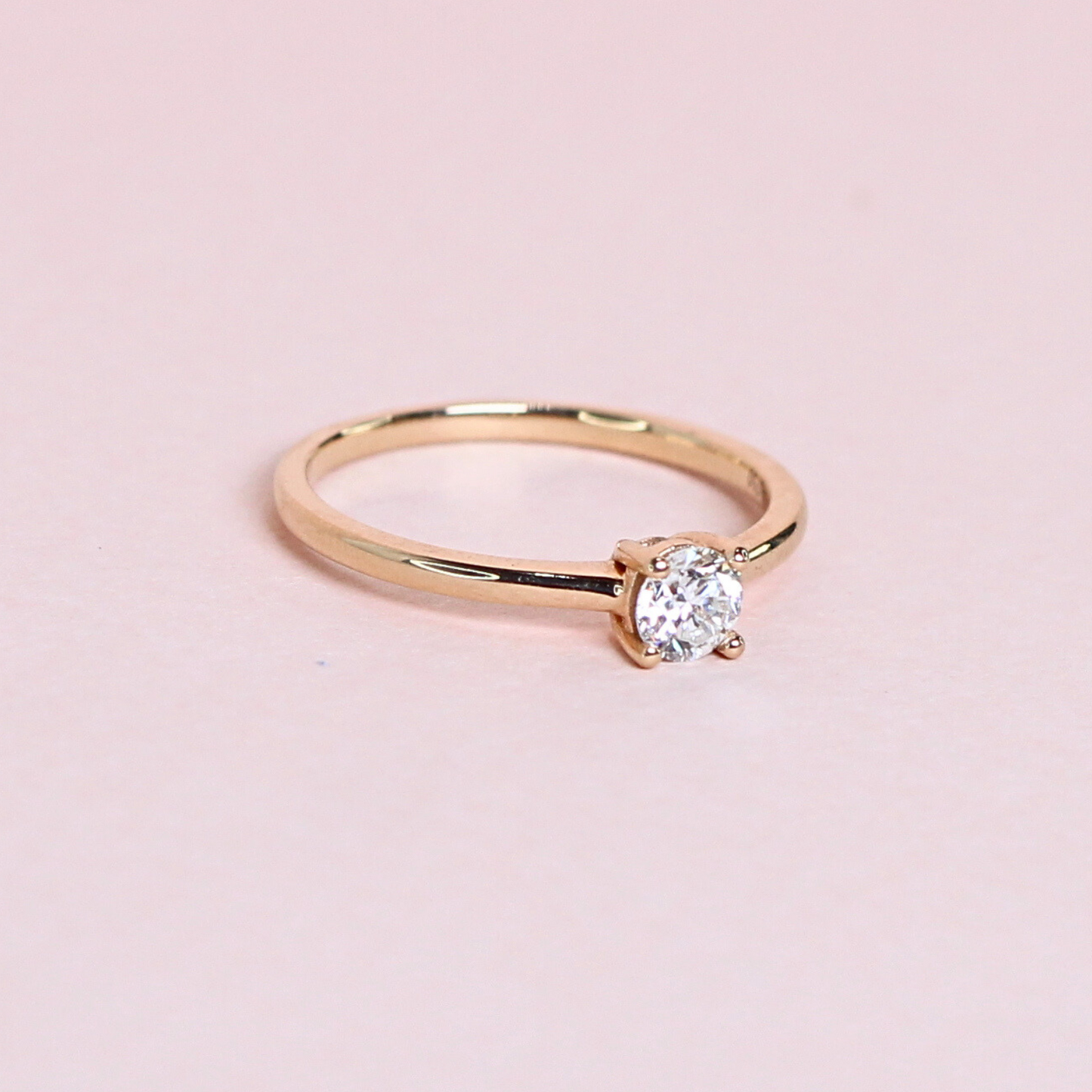 .32ct Round cut Solitaire ring