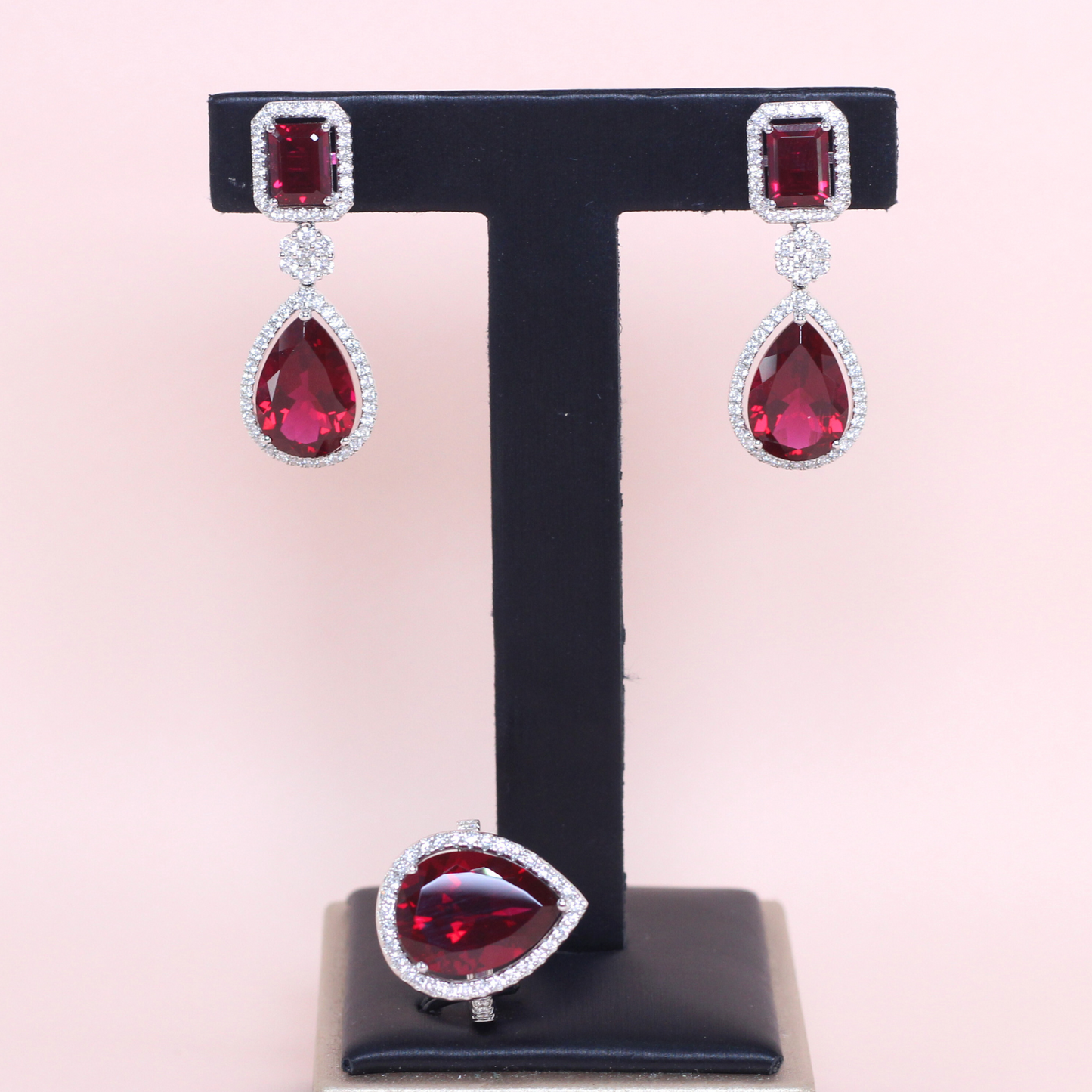 Ruby and Diamond set