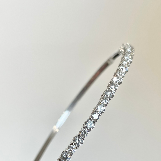 1.80cts Diamond bangle