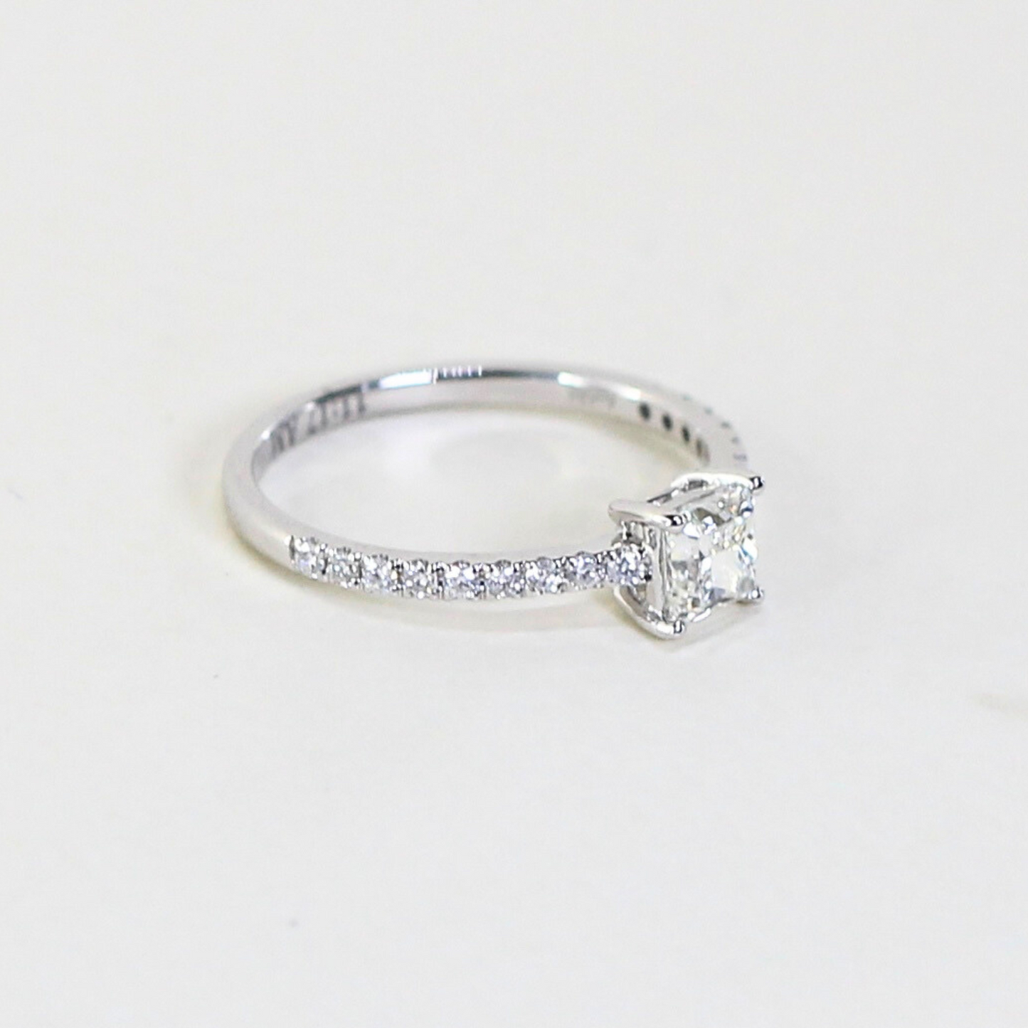 .50ct Princess cut Diamond ring