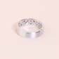 5 stone male wedding ring
