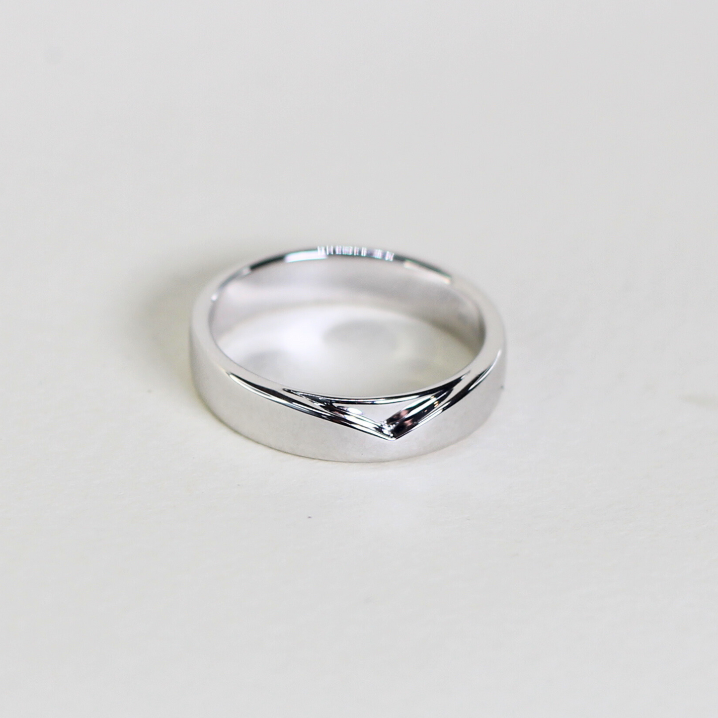 V accent Comfort Male ring