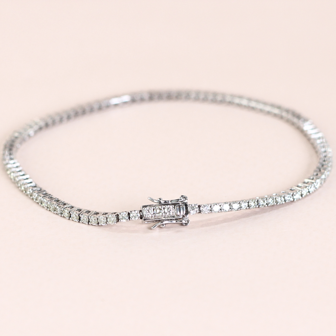 1.99cts tennis bracelet