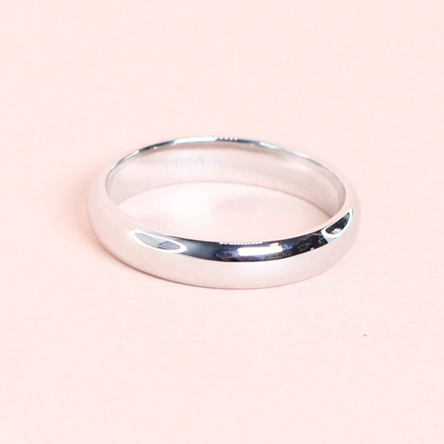 3.5mm Platinum ring
