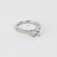 .75ct Round Diamond ring in Pave setting
