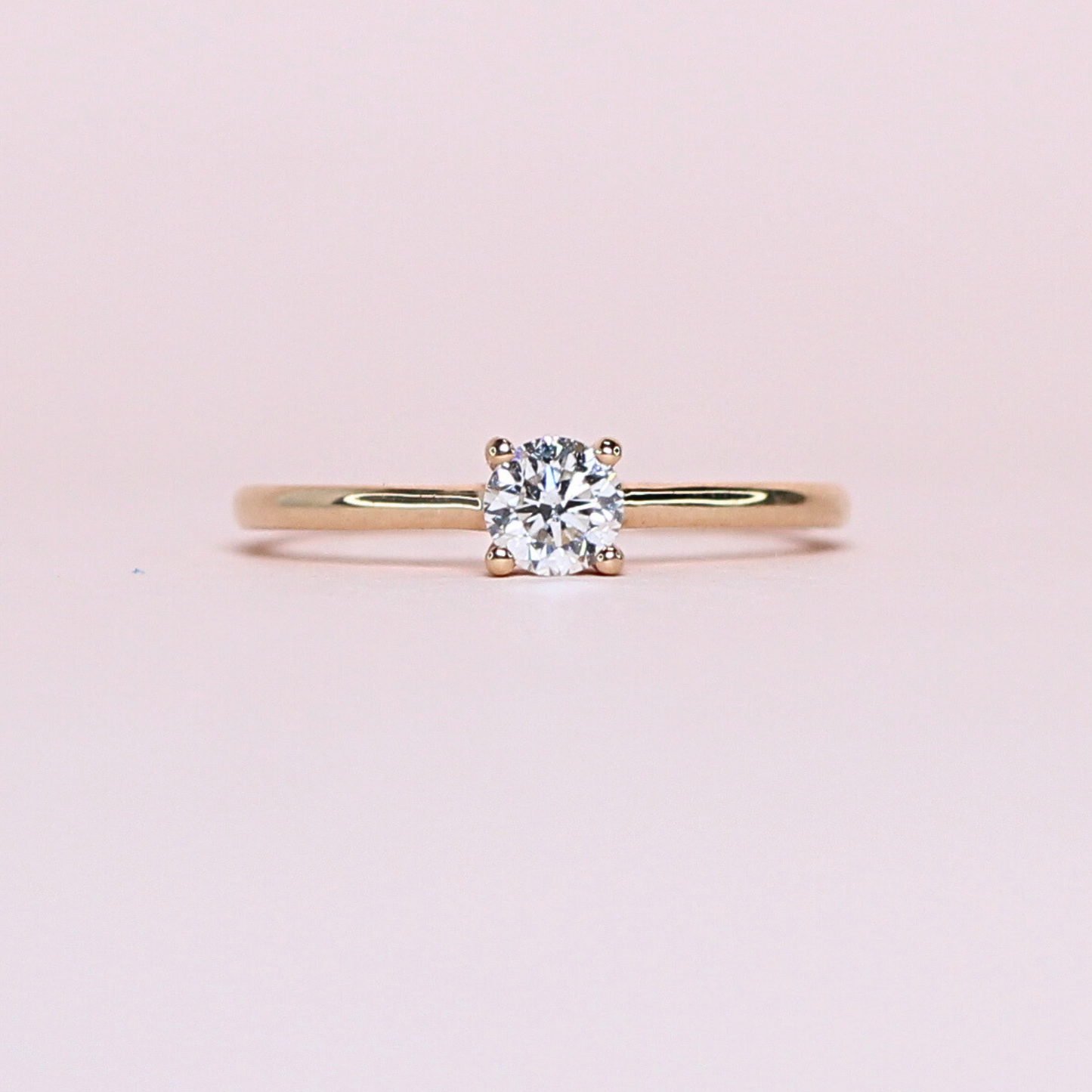 .32ct Round cut Solitaire ring