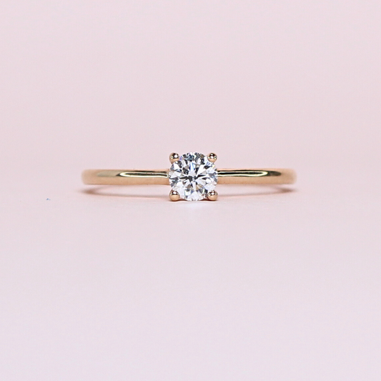 .32ct Round cut Solitaire ring