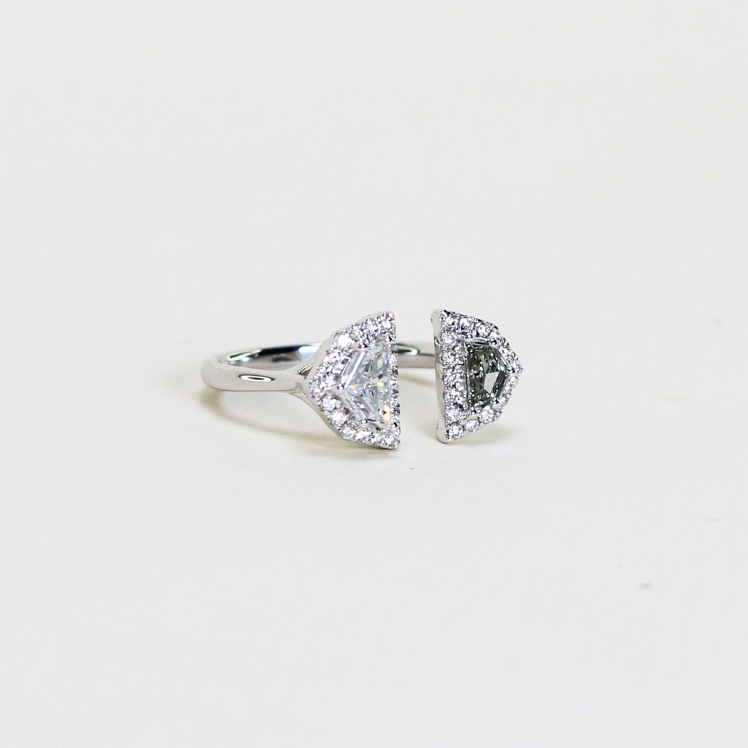 .93cts Cadillac open ring