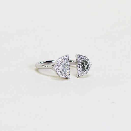 .93cts Cadillac open ring