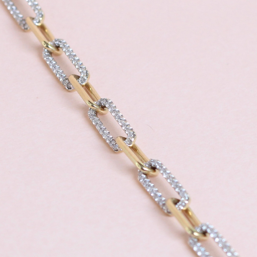 1cts Link bracelet