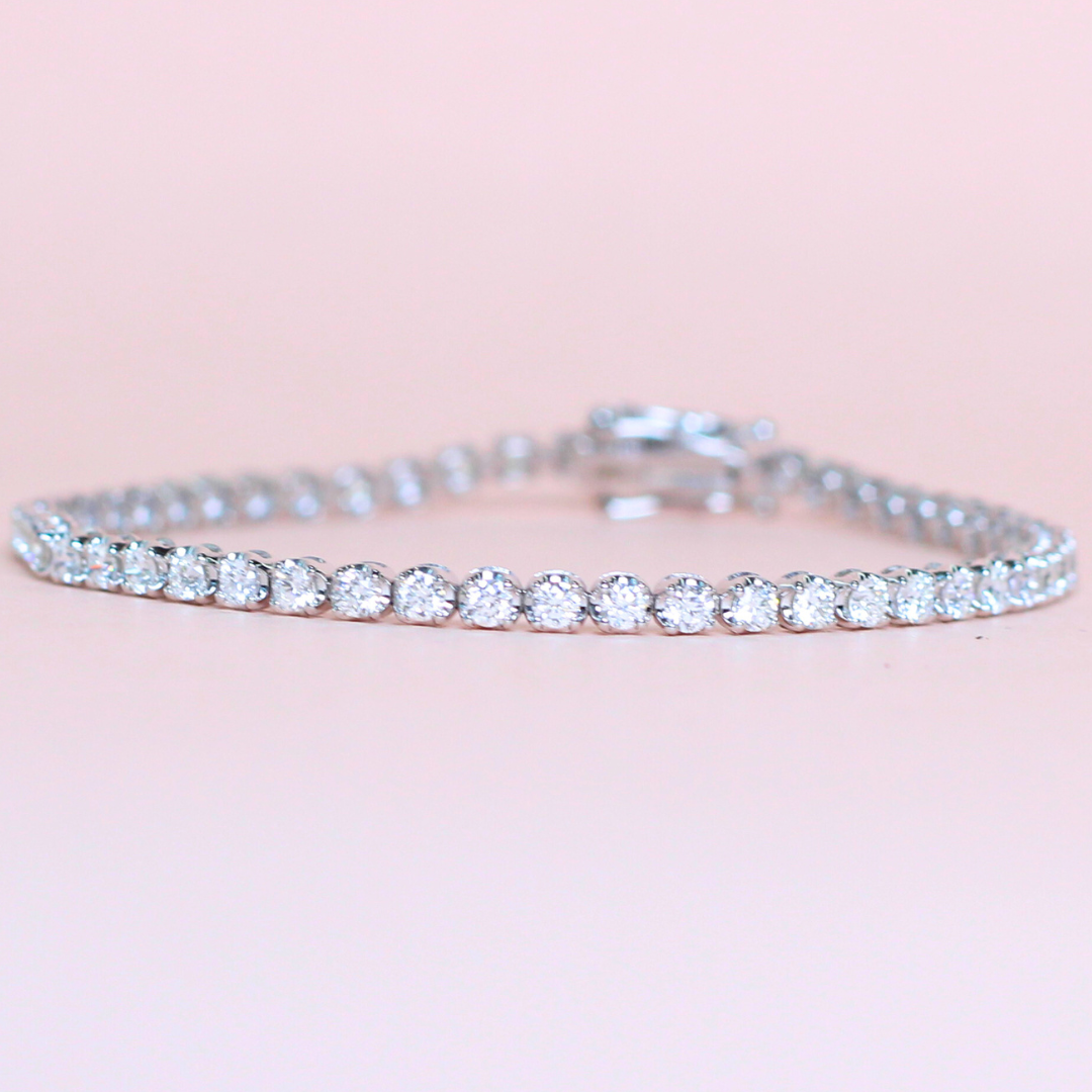 2.89cts Tennis Bracelet