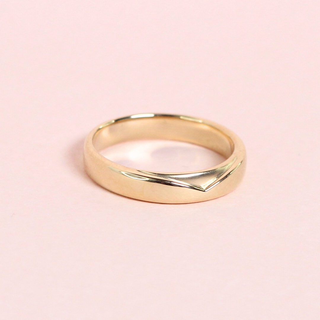V accent Comfort Male ring