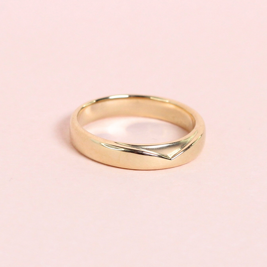V accent Comfort Male ring