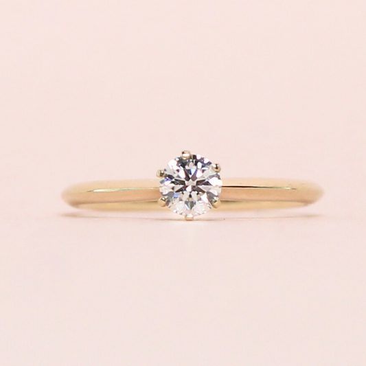 .30ct Round cut Solitaire ring