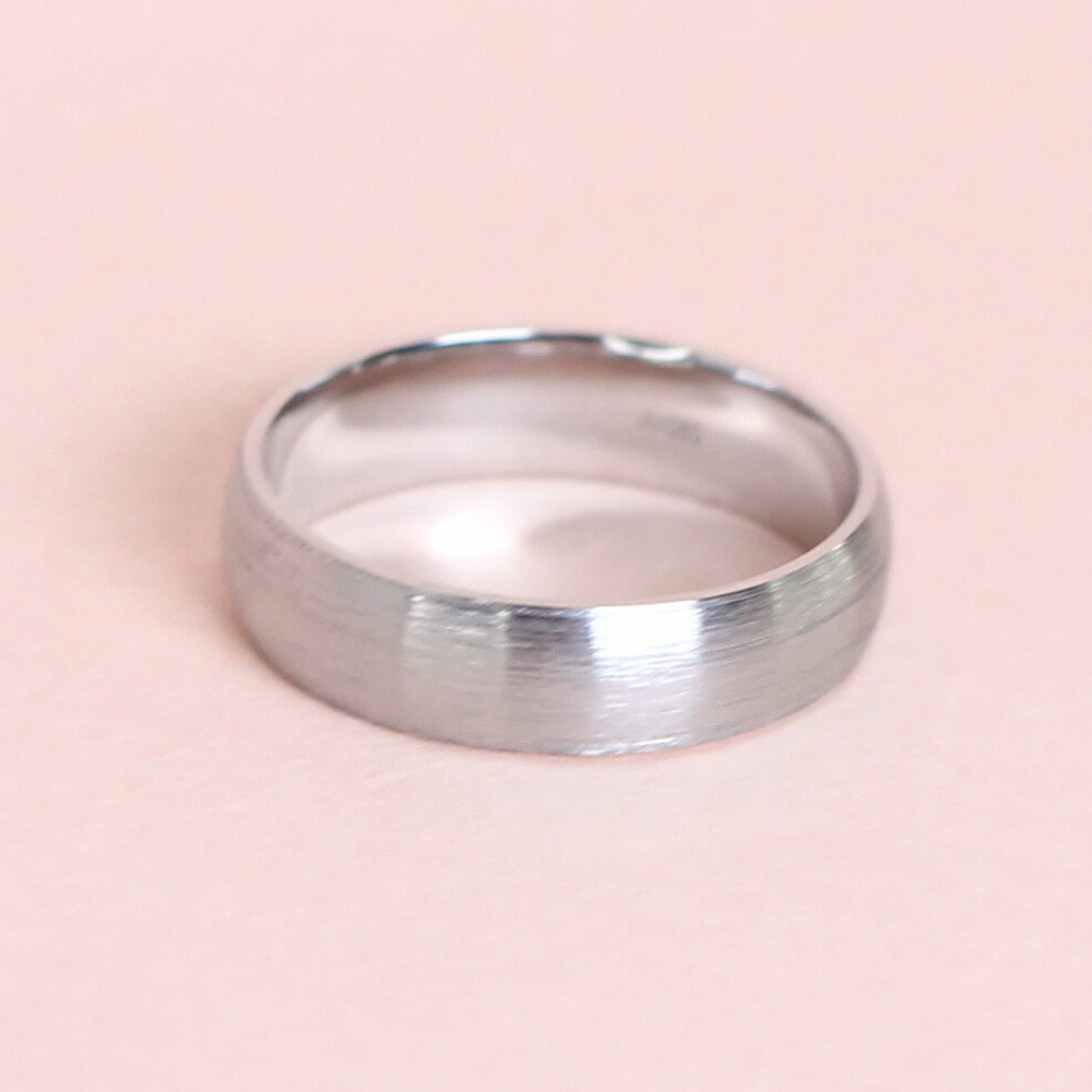 5mm Satin Male ring