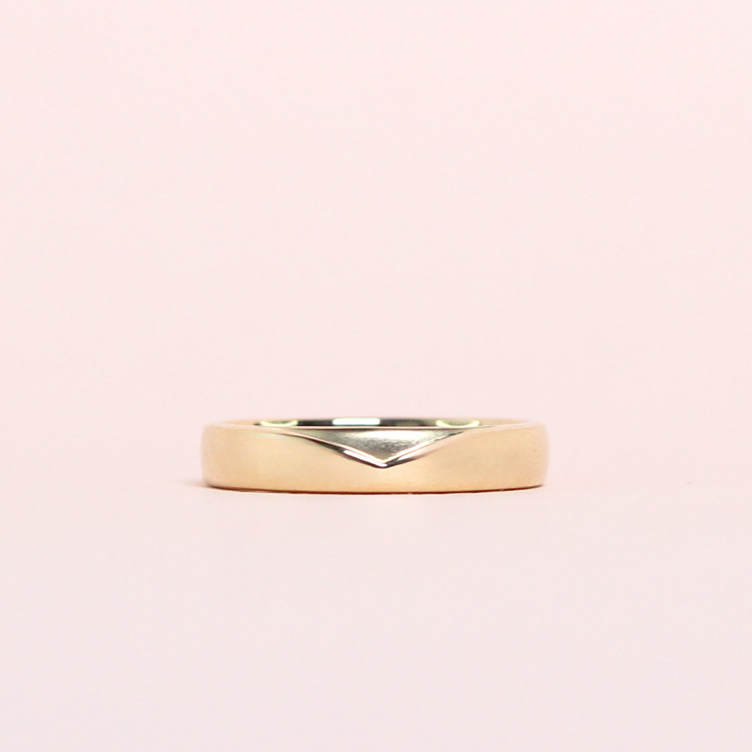 V accent Comfort Male ring