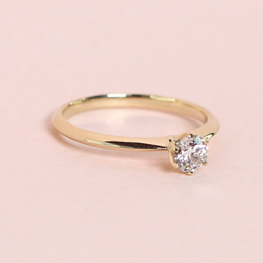 .30ct Round cut Solitaire ring