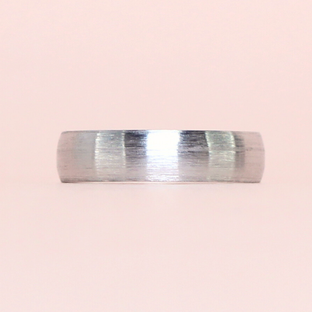 5mm Satin Male ring