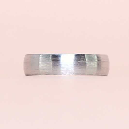 5mm Satin Male ring