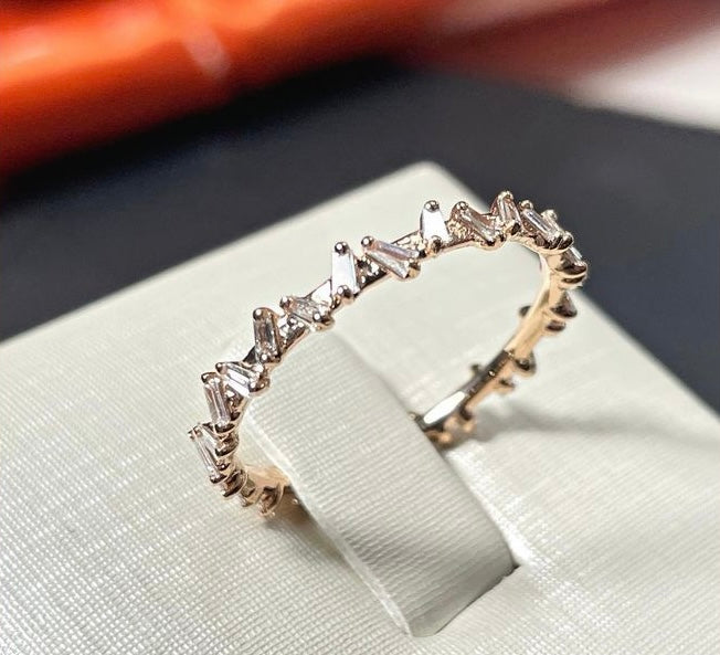 .32cts Baguette cut Full Eternity ring