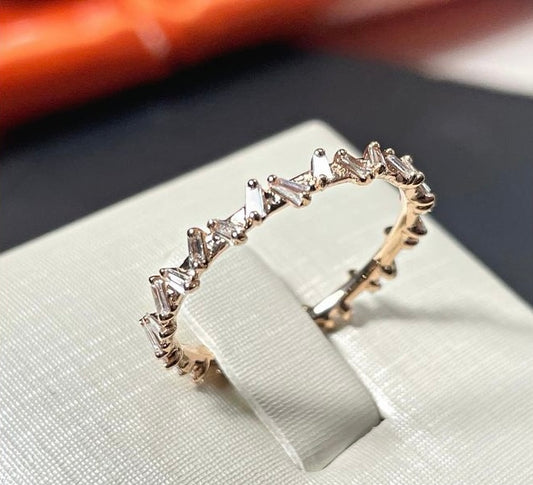 .32cts Baguette cut Full Eternity ring