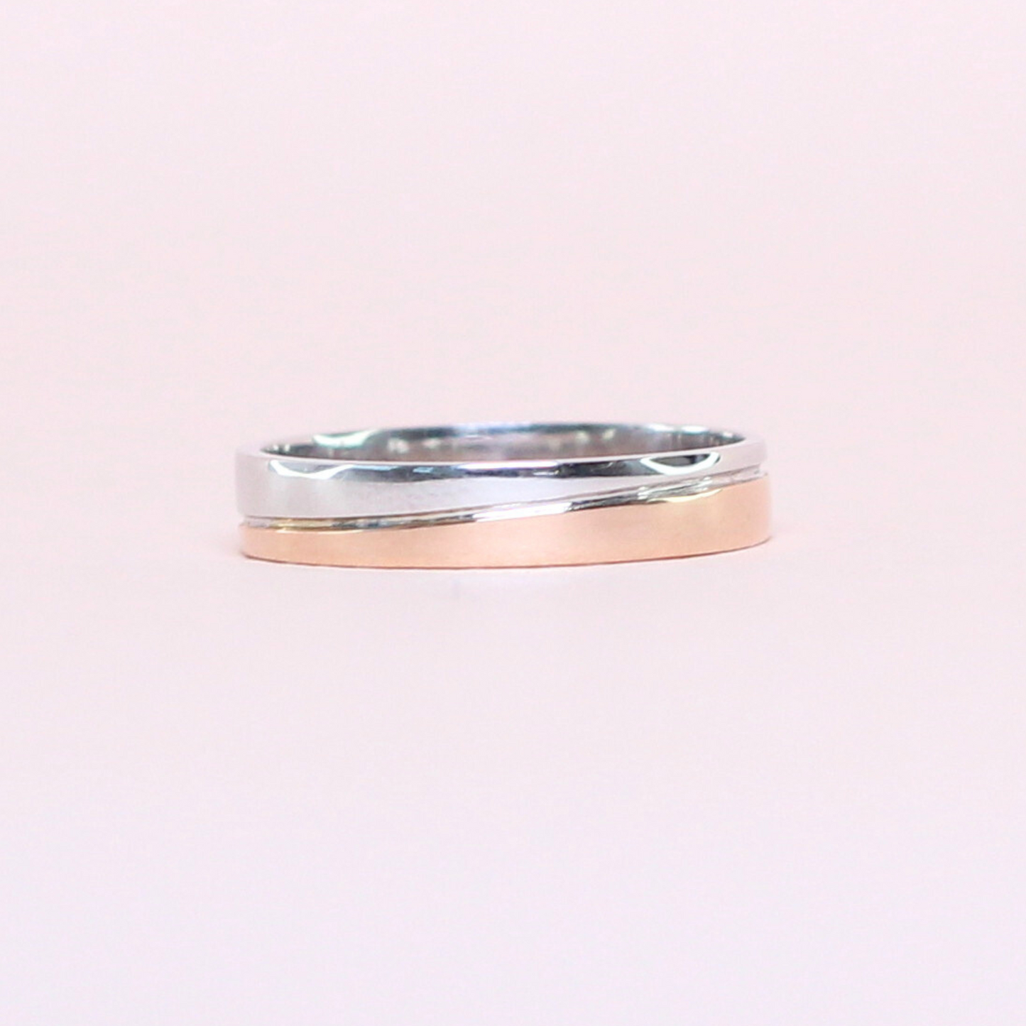 3mm Two-toned ring (PH made)