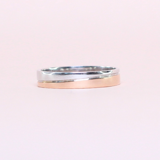 3mm Two-toned ring (PH made)
