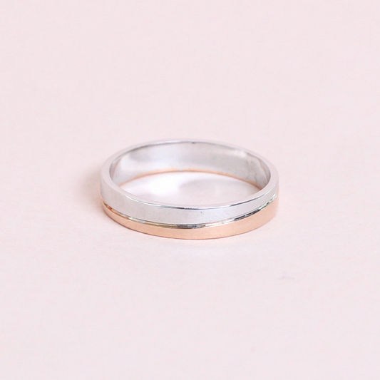 3mm Two-toned ring (PH made)