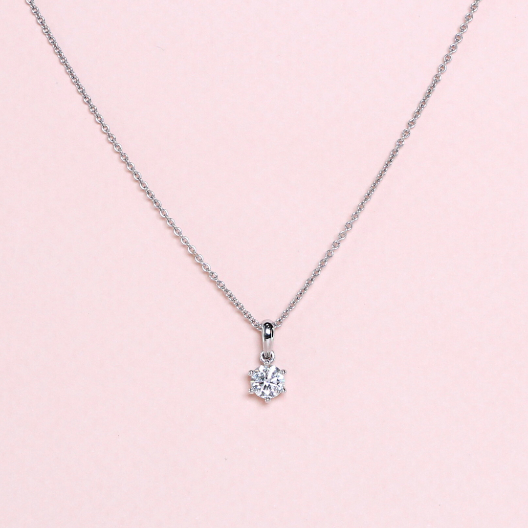 .50ct Solitaire Necklace