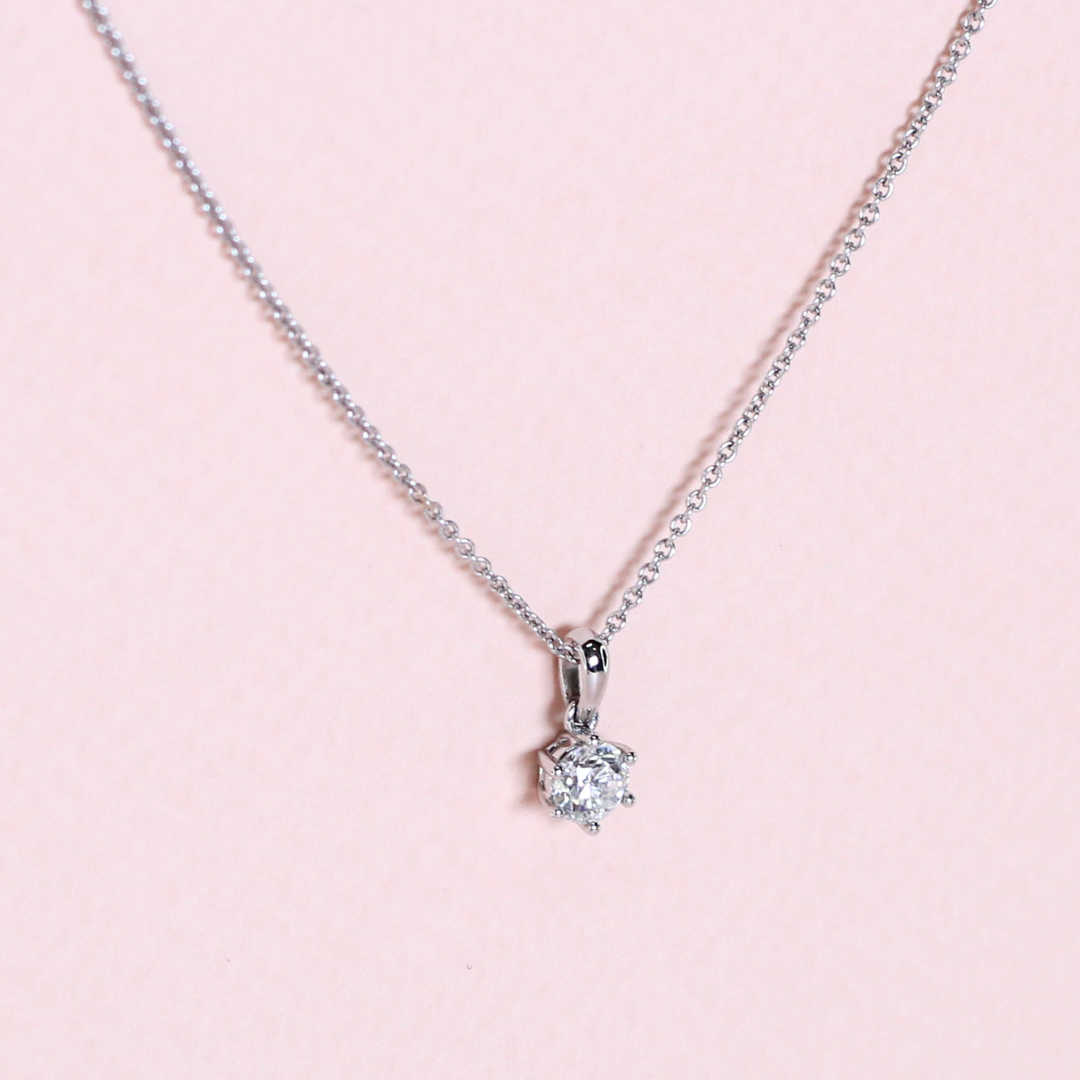 .50ct Solitaire Necklace