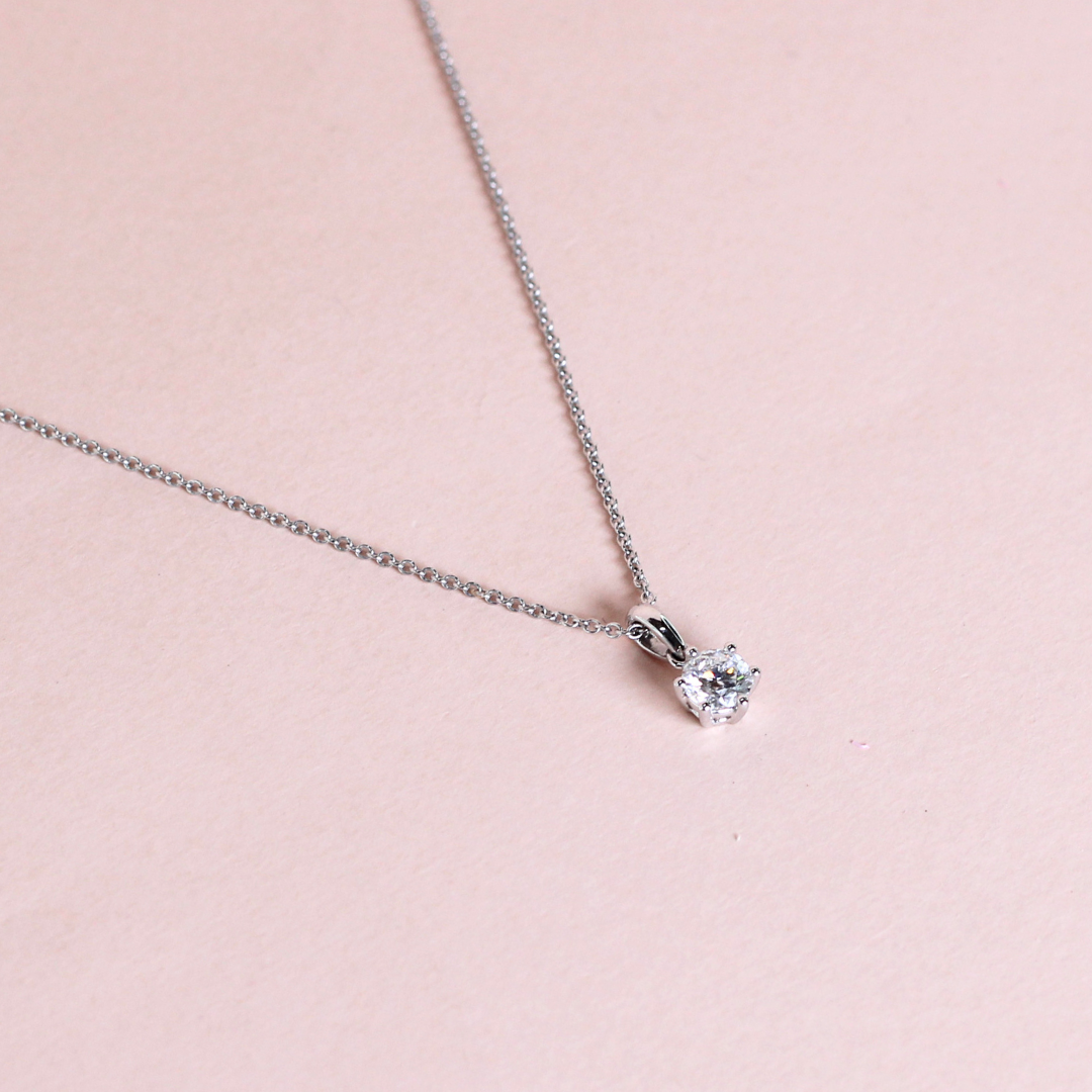 .50ct Solitaire Necklace
