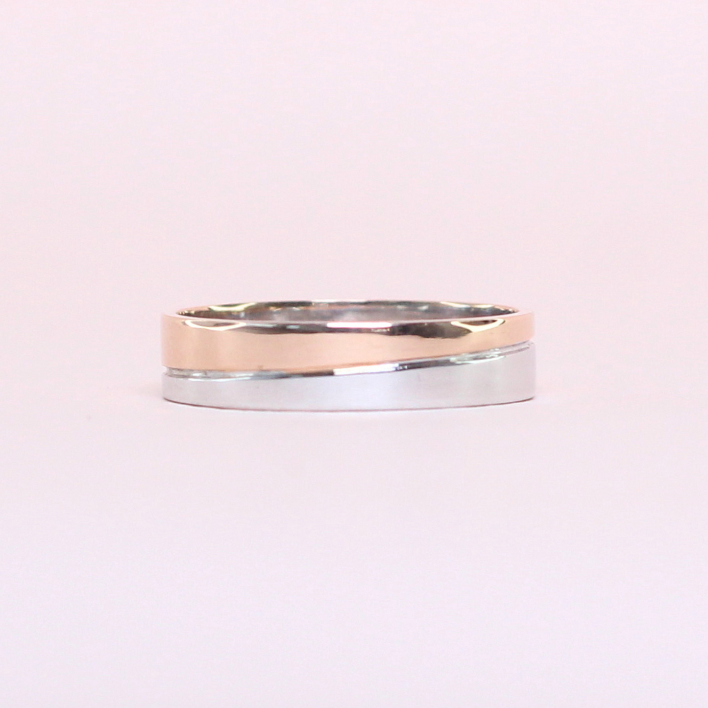 4mm Two-toned Male ring (PH made)