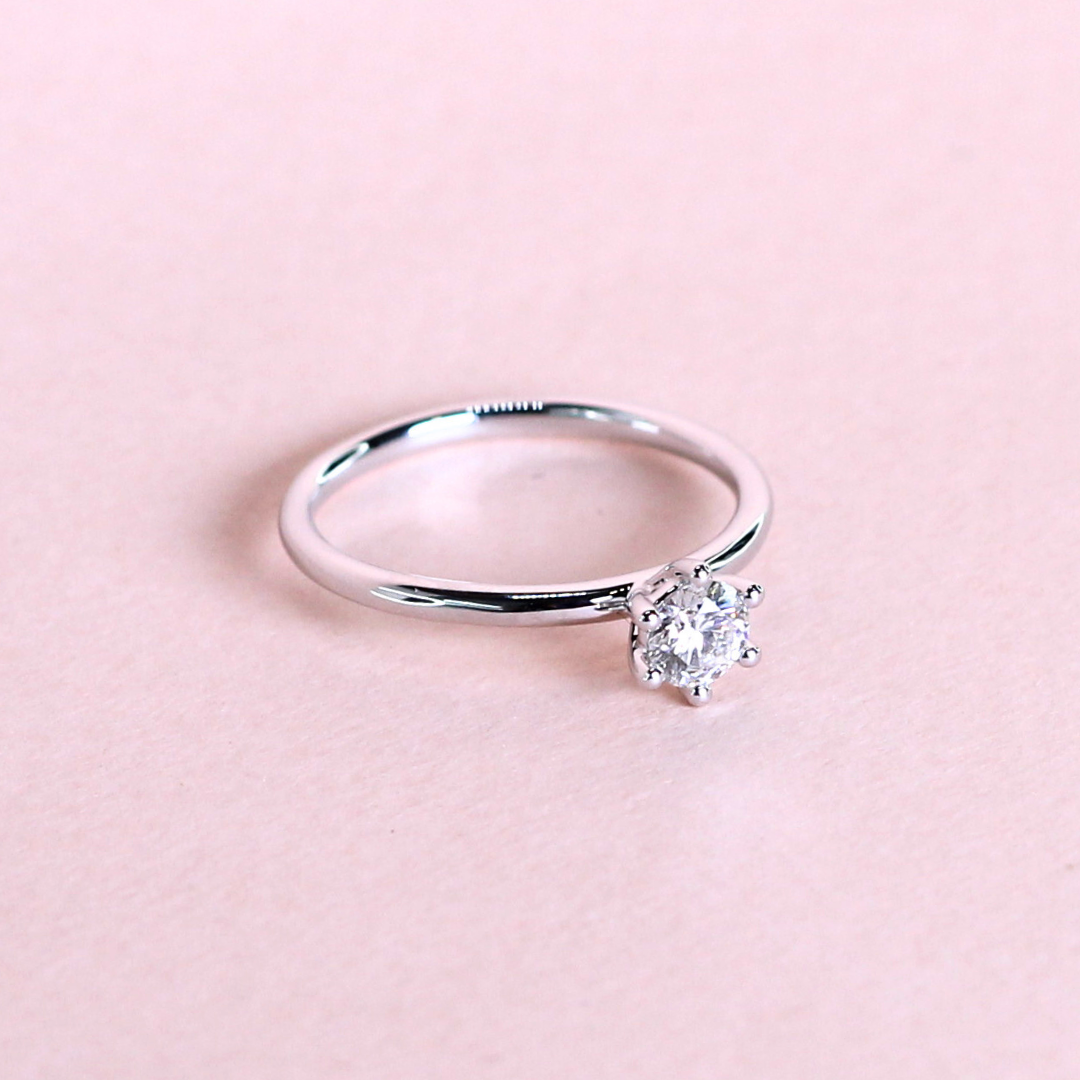 .60ct Round cut Solitaire ring