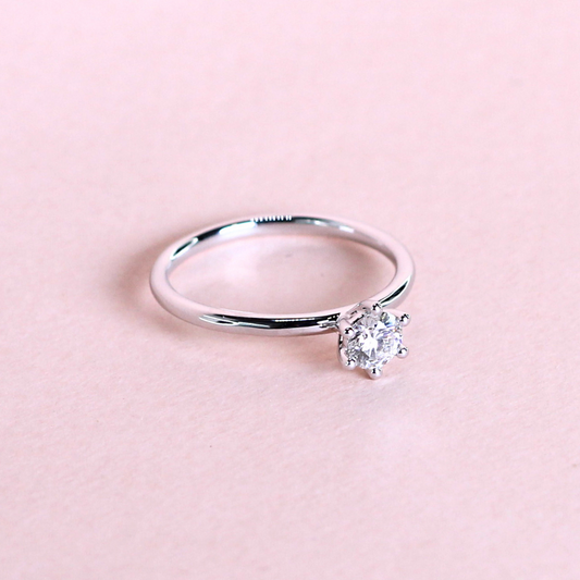 .60ct Round cut Solitaire ring