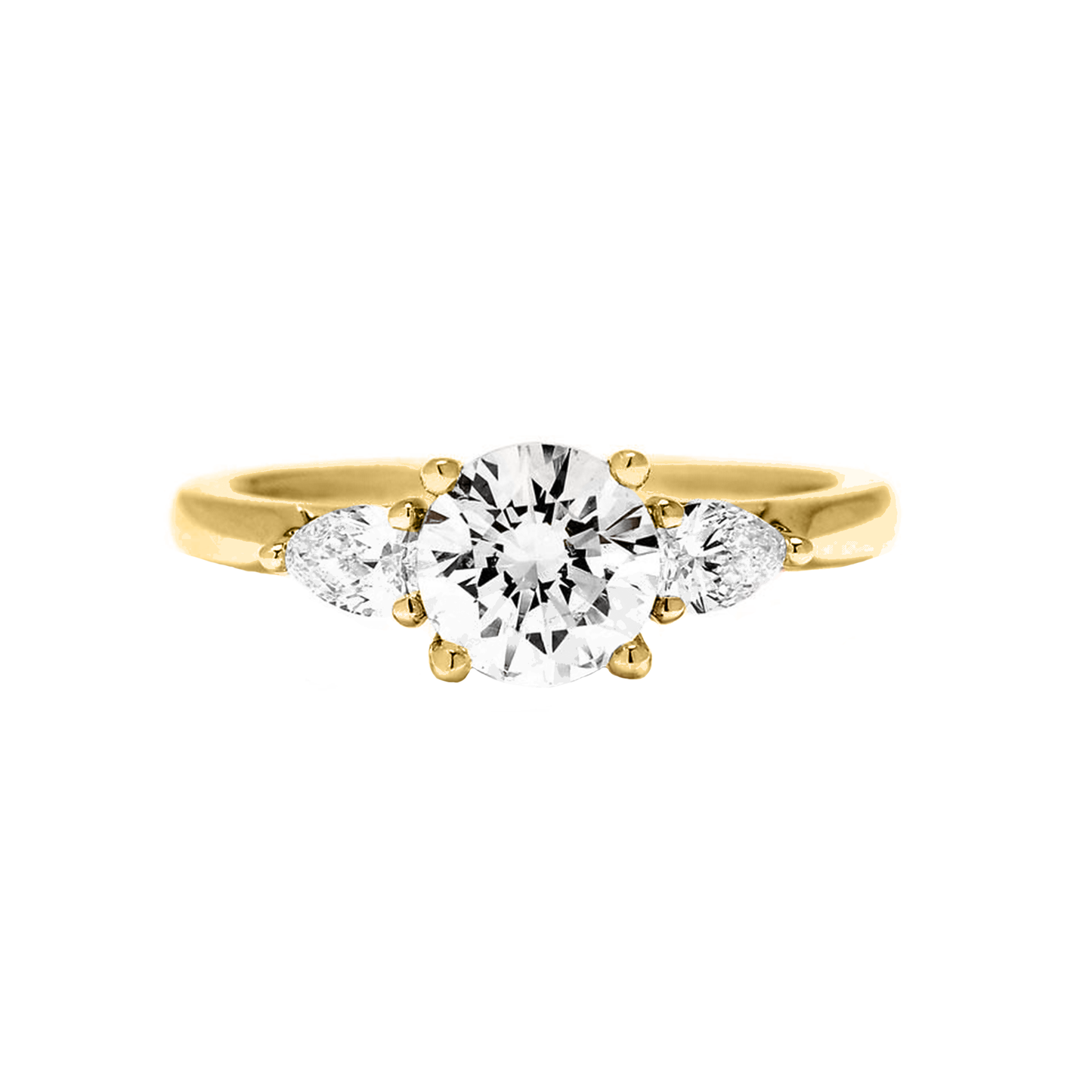 .70cts Trilogy ring