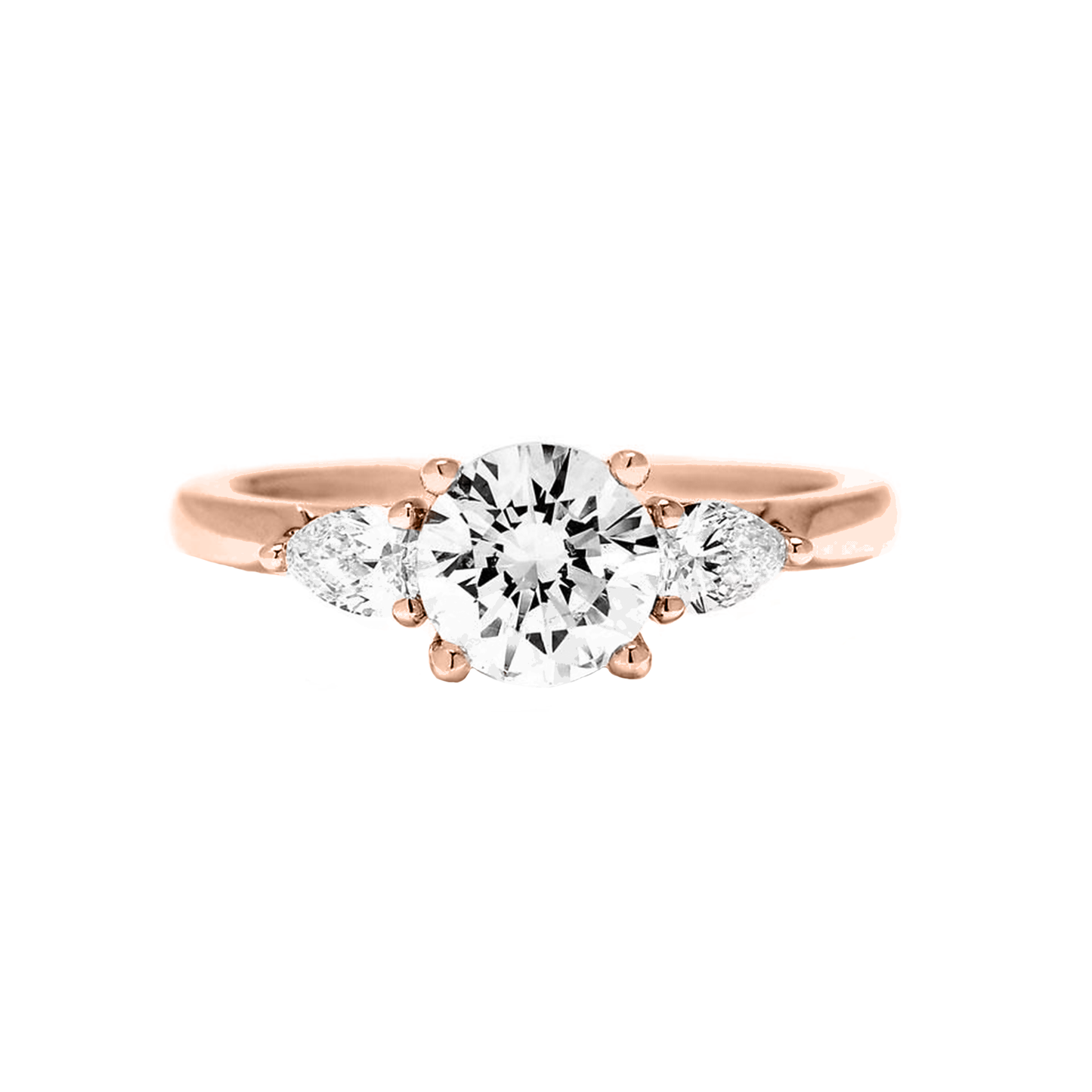 .70cts Trilogy ring